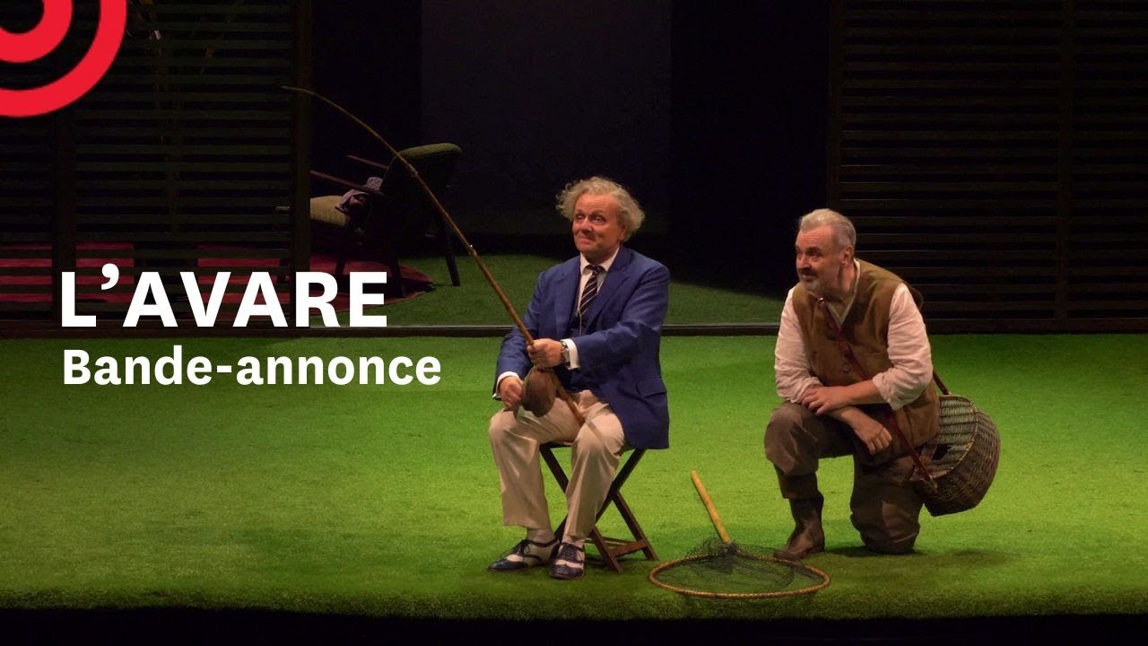 L'Avare — Bande-annonce