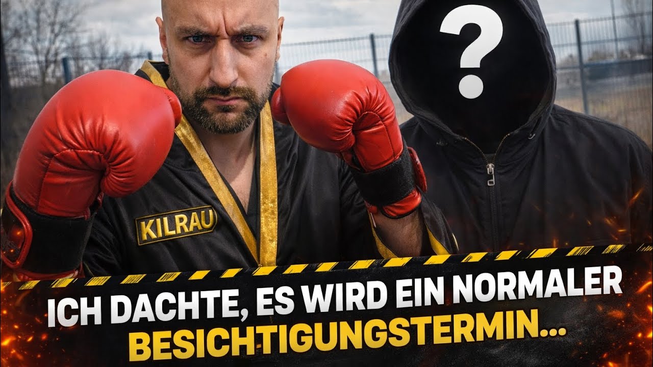 Ich dachte, es wird ein normaler Termin… dann eskalierte alles