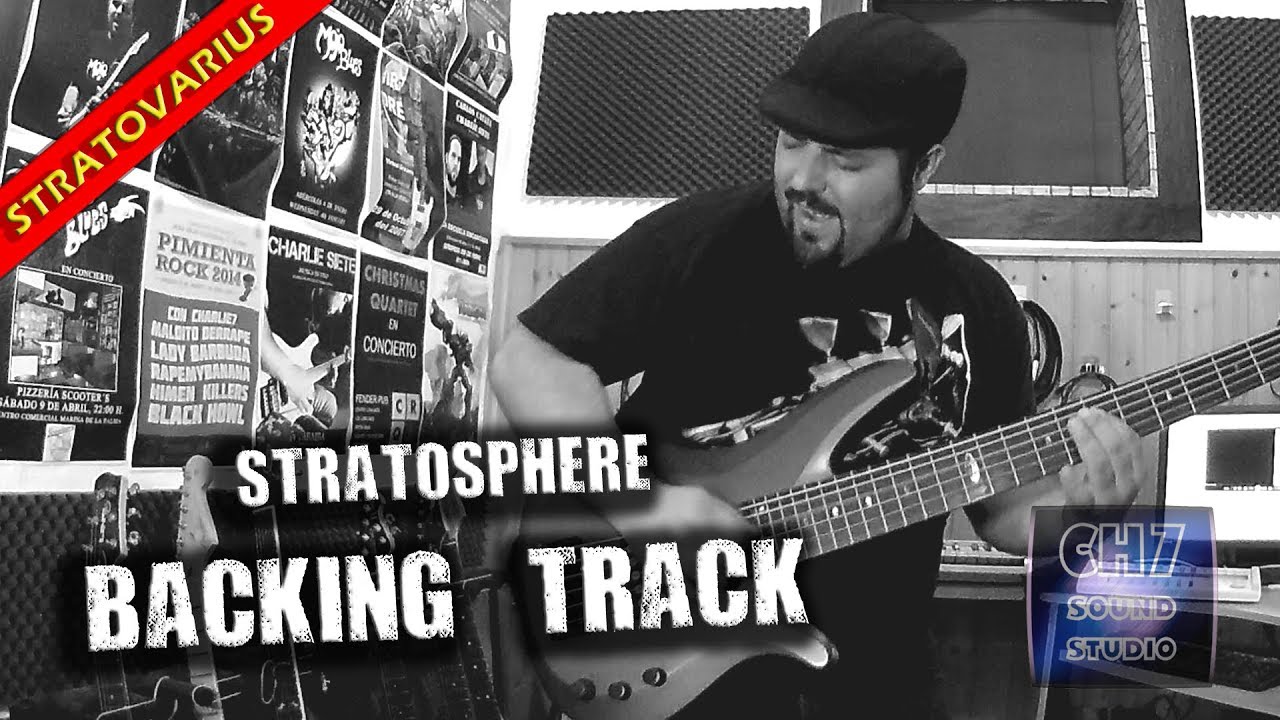 Stratosphere (Stratovarius) STUDIO BACKING TRACK