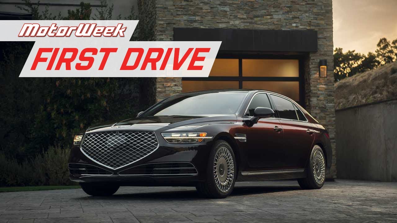 2020 Genesis G90 | MotorWeek First Drive