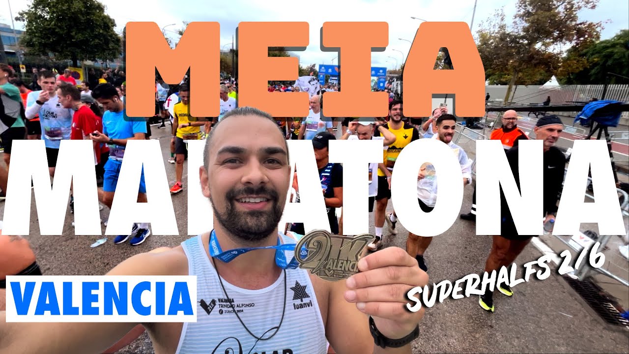Meia Maratona de Valência em Menos de 2 Horas!