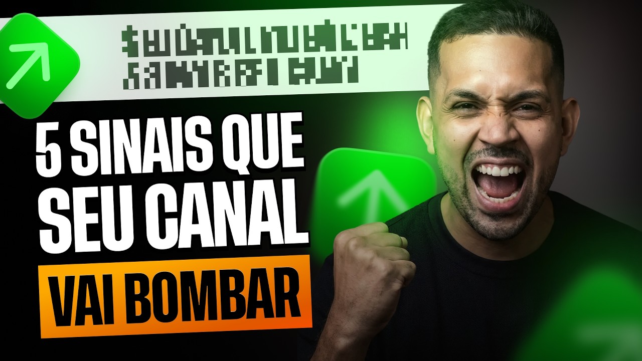Poucos Sabem, Mas Esses 5 Sinais Mostram Que o Algoritmo Já Escolheu Seu Canal no Youtube