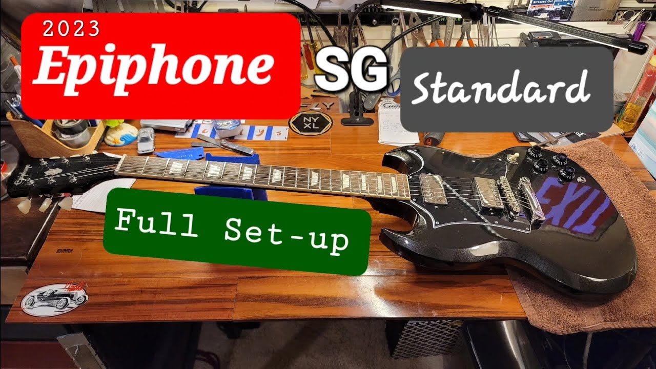 Полный комплект Epiphone SG Standard