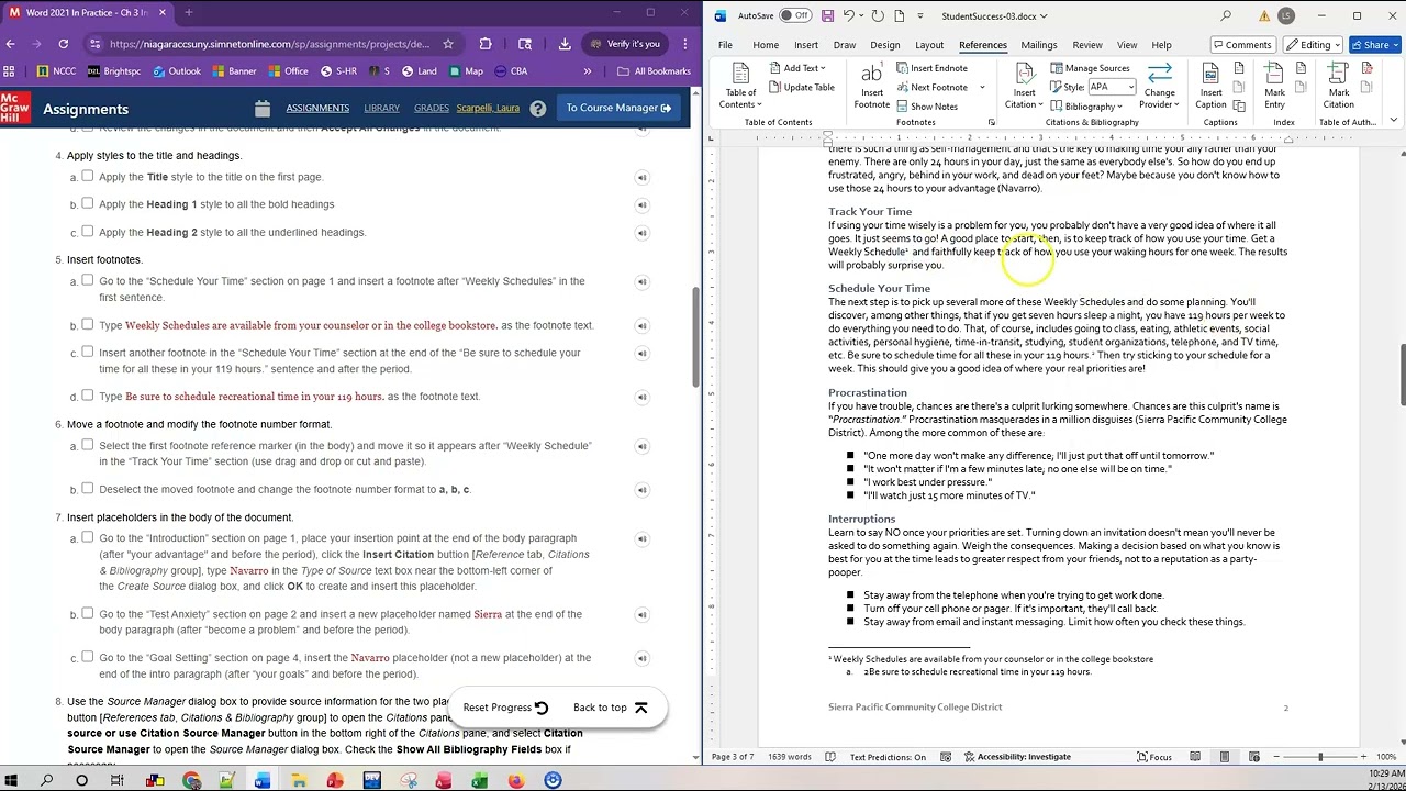 cis100 footnotes