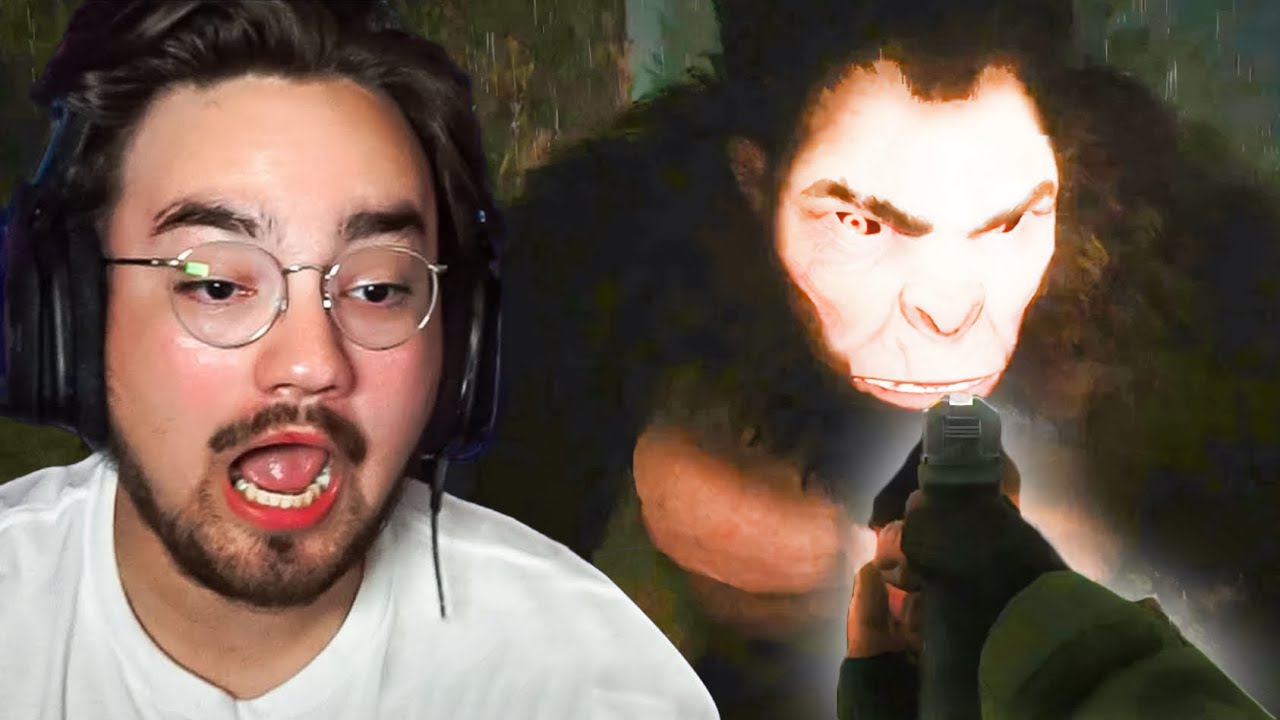 We Attempted To Hunt Bigfoot and This Happened...