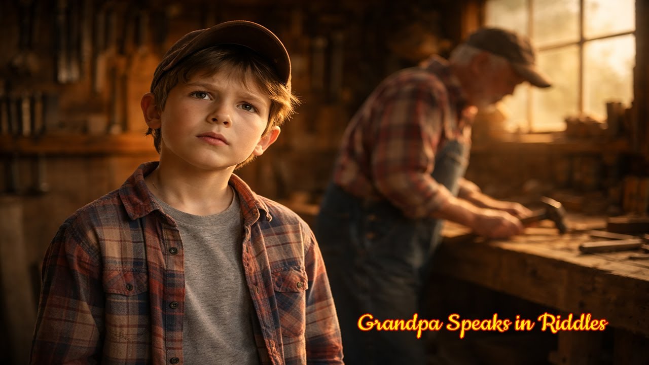 Grandpa Speaks in Riddles | A Country Story Song About Family, Wisdom & Words