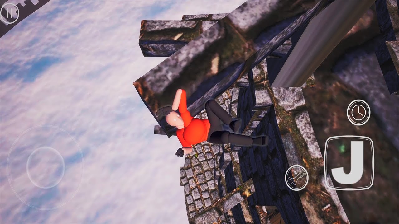 Castle Map : Ragdoll 3d - Parkour Adventure Update!