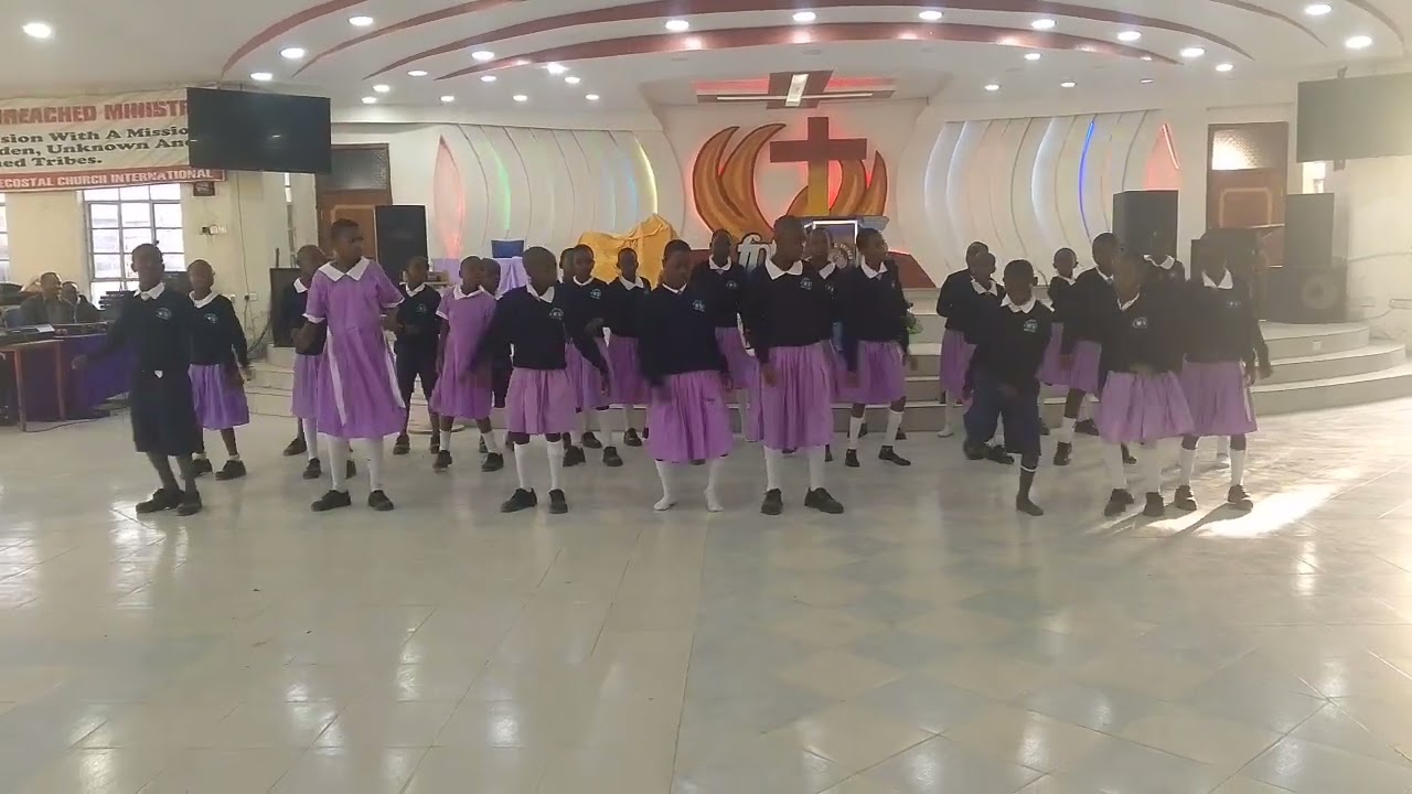 Gharama(GALATIANS 6:7-8)100%BYGRACEKIDSDANCERS🔥🔥