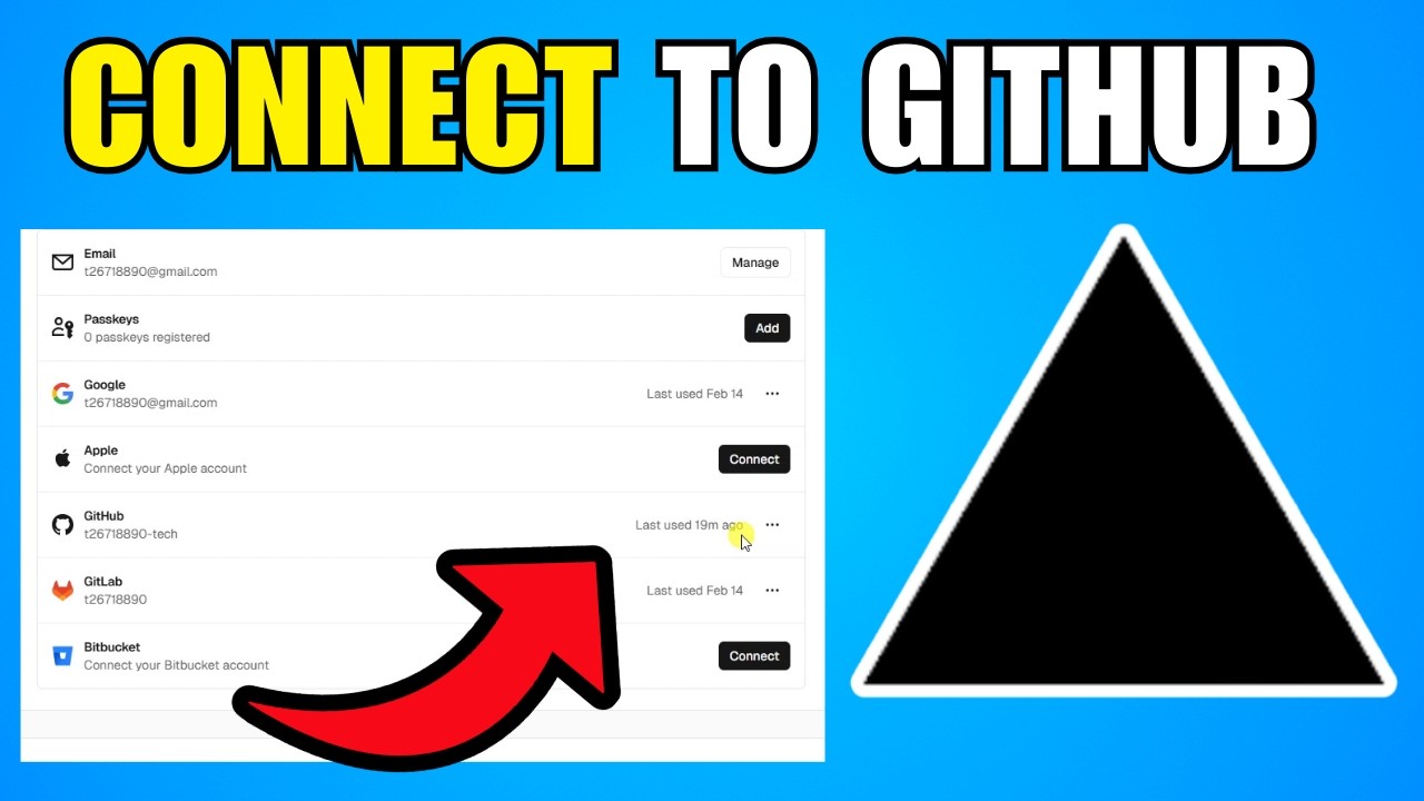 How To Connect Vercel To GitHub (2026) (Best Method)