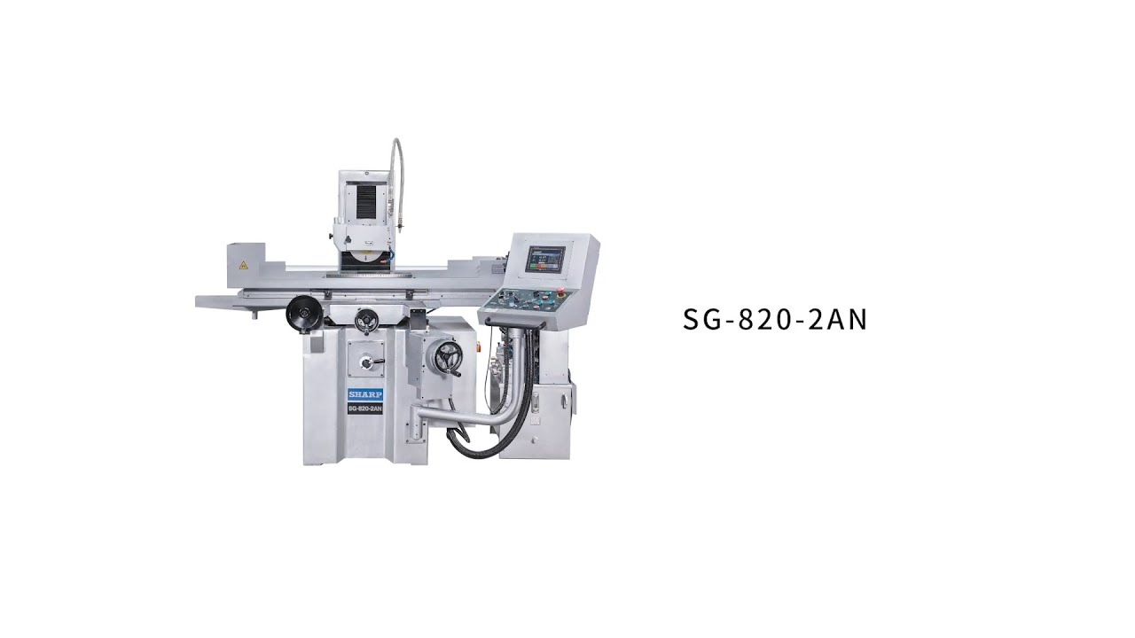 Surface Grinder NC Downfeed SG-820-2AN