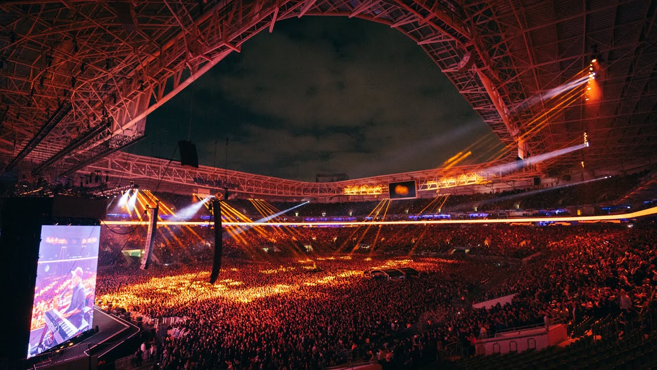 Tour pelo Allianz em dia de show • BACKSTAGE