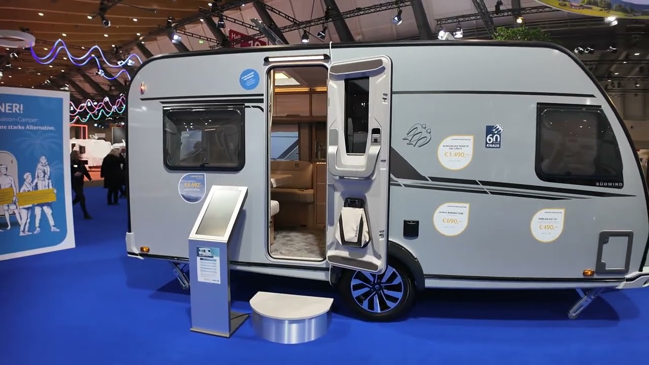 KNAUS SUDWIND 450 caravan 2025