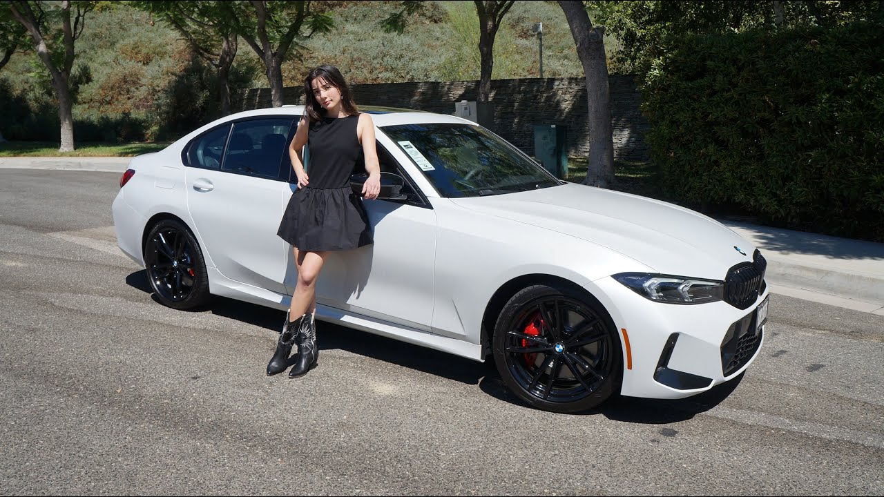 Новый спортивный пакет BMW 330i M / 19-дюймовые диски M / Звук выхлопа / Обзор тест-драйва BMW с ...