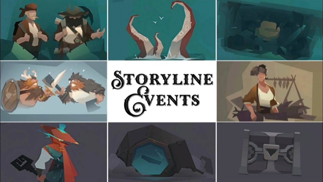 pirates outlaws: Storyline Events Part 1