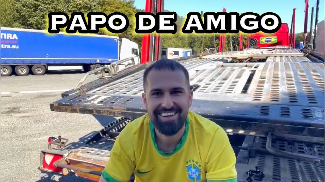 DIFÍCIL SER CAMINHONEIRO EM PORTUGAL? um pouco da minha trajetória