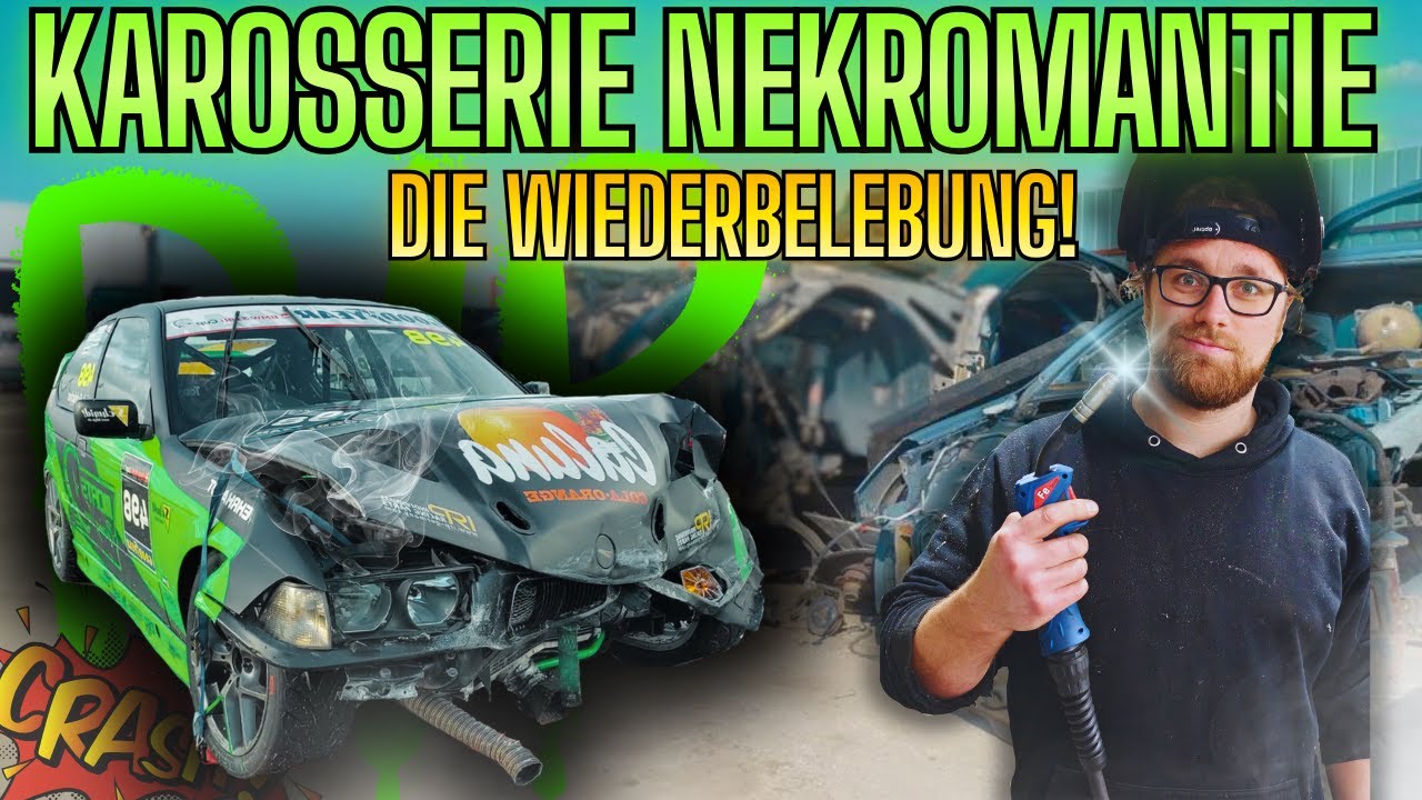 BMW 318TI CUP - Metzger Marlon schlachtet aus