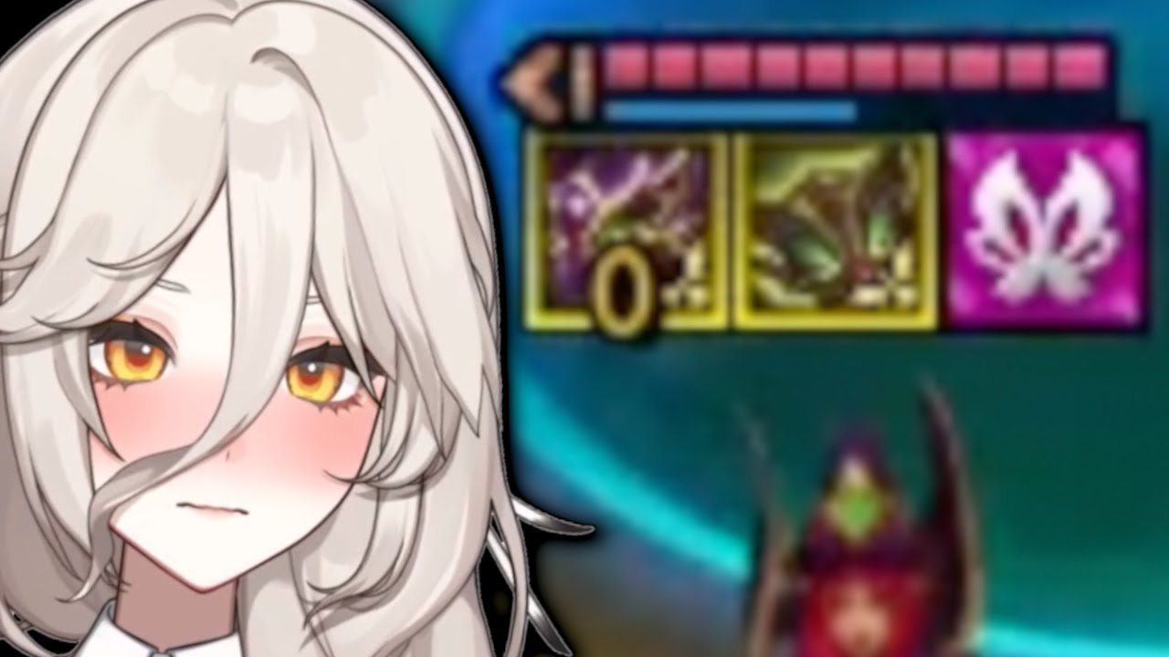 My crush forced me to play TFT Double Up with her. Little did she know, I'd hit this insane Morgana.