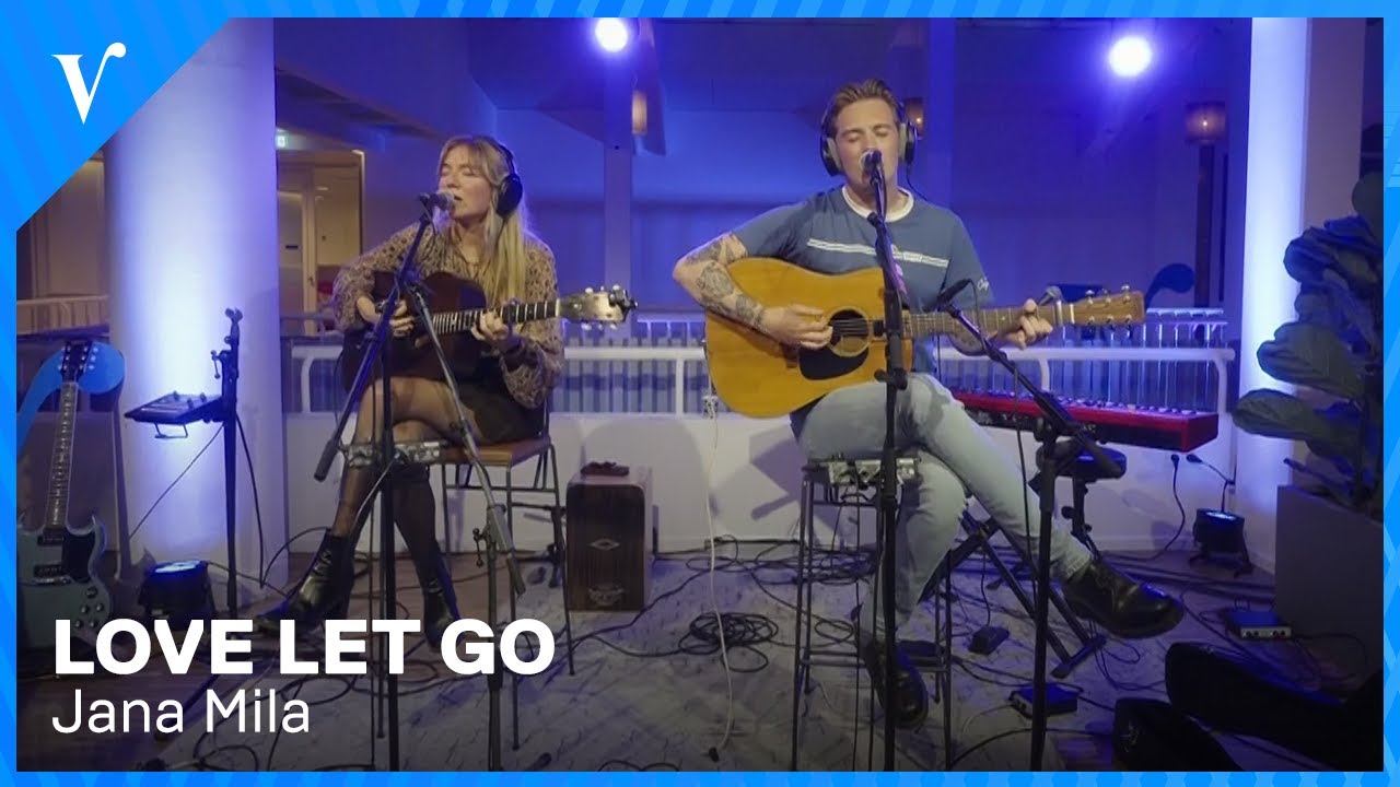 Jana Mila - Love Let Go | Veronica Express