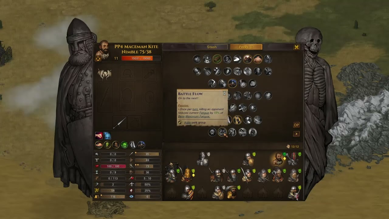 Battle Brothers Reforged: Realized Potential