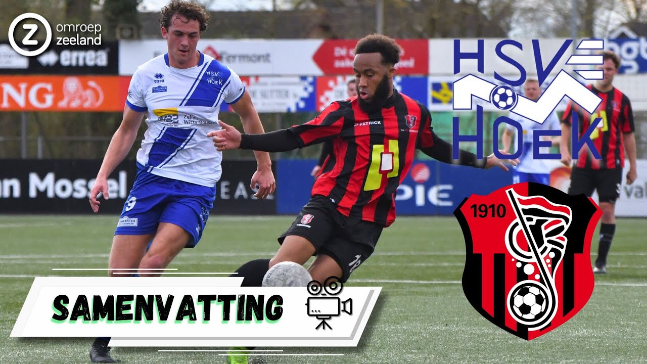 😟 SPANNING TERUG na VERRASSENDE VERLIESPARTIJ 🏆 | Samenvatting: Hoek - OJC Rosmalen ⚽🎥