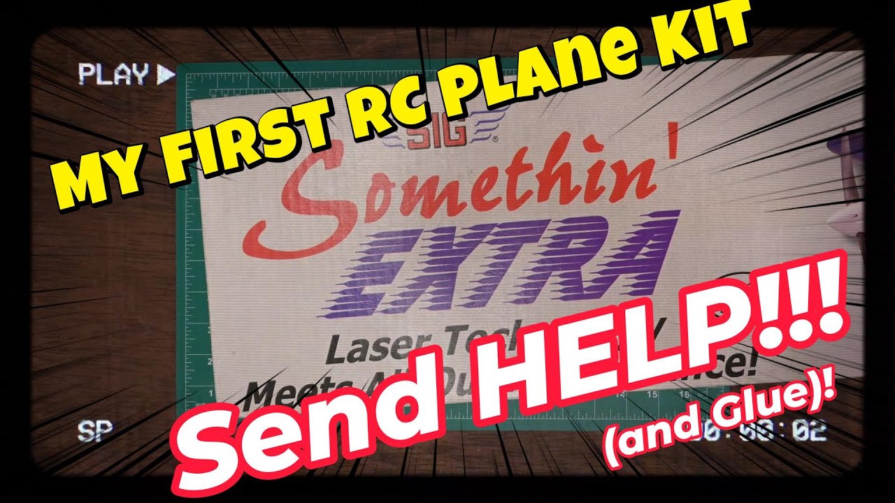 Building My First RC Plane Kit &ndash; Sig Somethin' Extra