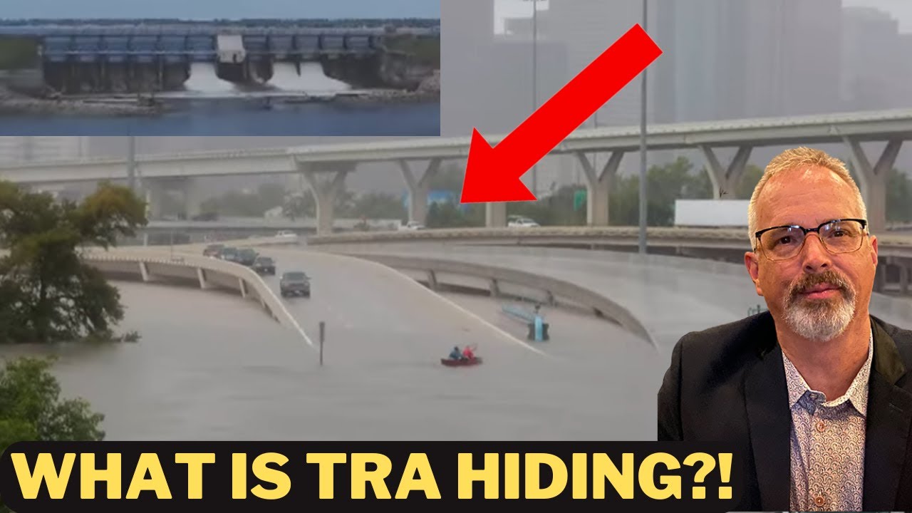 Livingston Dam in Texas - Why so Secretive?!