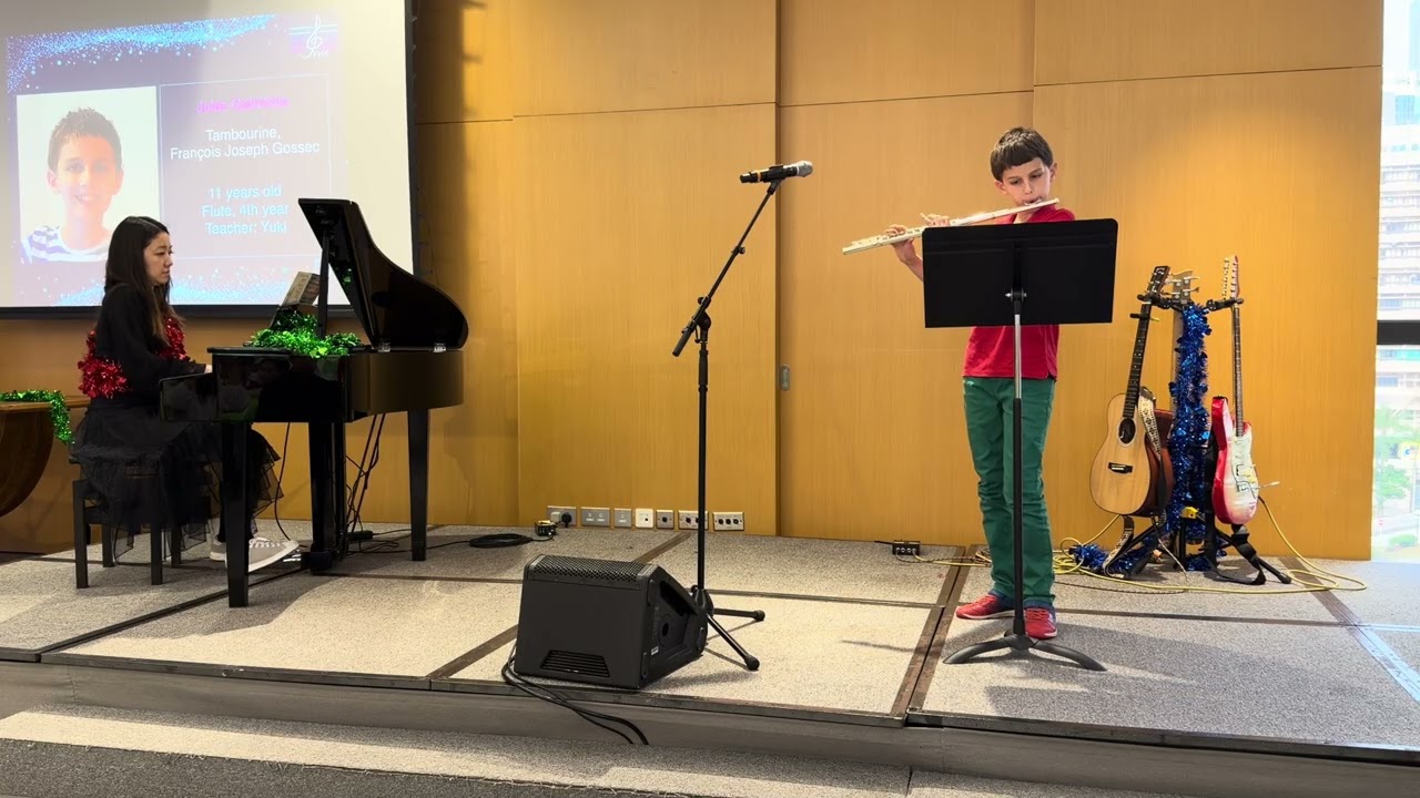 December 6th, 2025 Charity Christmas concert- Jules