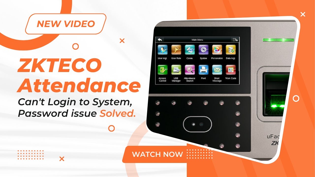 Zkteco Attendance Software: can not login to system Problem Solution Step by Step (100% Working)