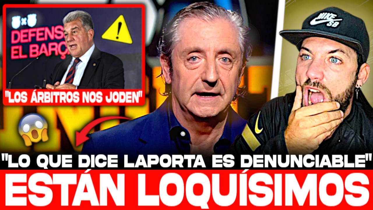 💥¡RAJADÓN HISTÓRICO DE LAPORTA y EL CHIRINGUITO ESTALLA!
