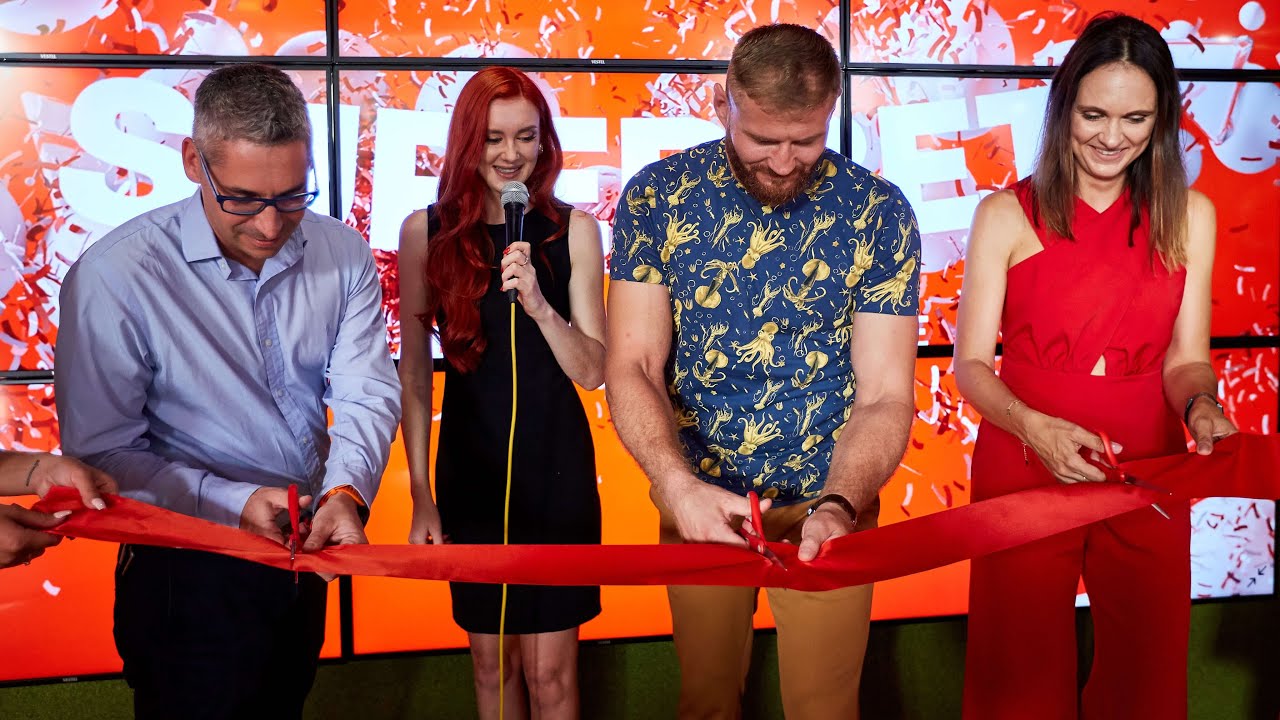 Goście na otwarciu Superbet Premium Store