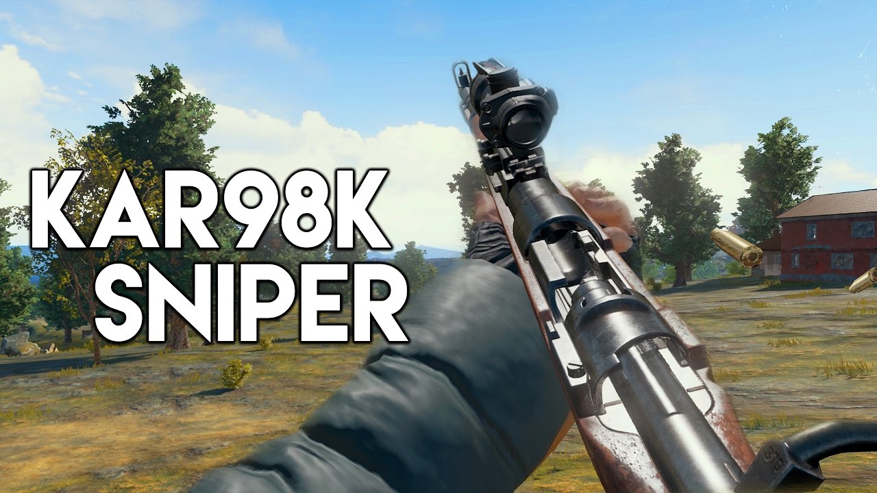 » KAR98K SNIPER! « - Jeder Headshot ein Knockout,  Battlegrounds