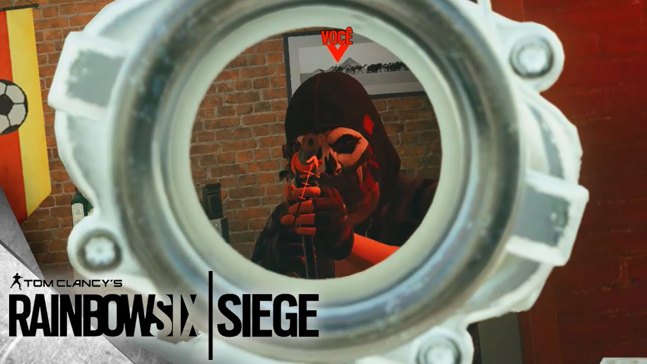 RAINBOW SIX SIEGE   TEM HORAS QUE VOCÊ TEM QUE CHAMAR A RESPONSABILIDADE!