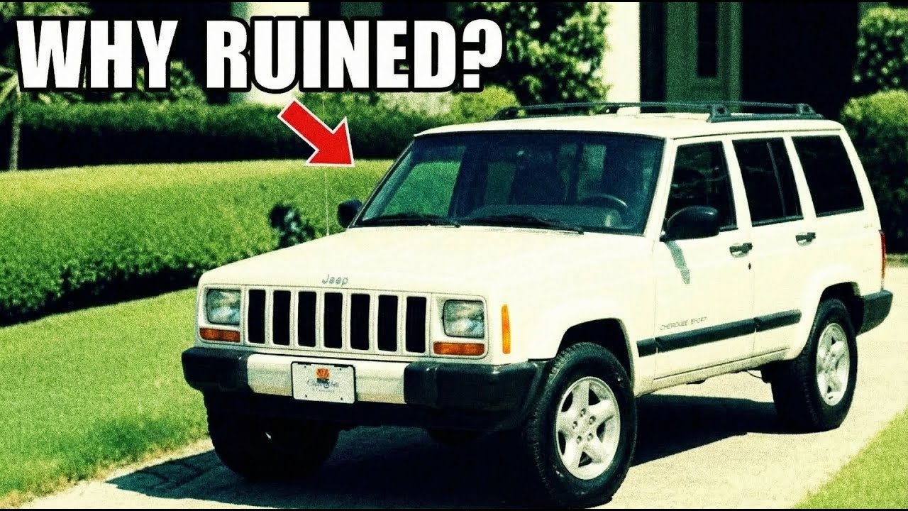 Jeep Cherokee XJ Was Meant To Be the Future — Until One Problem Hit