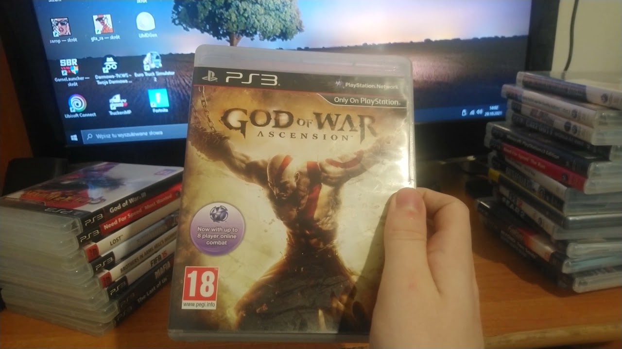 Moja kolekcja gier na ps3