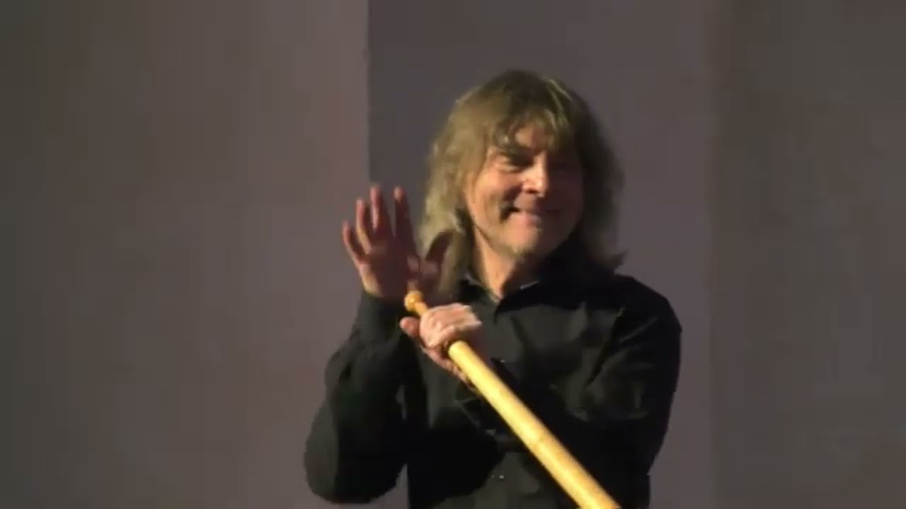 Arkady Shilkloper (Alphorn) & Big Band BGF, lead by Oleg Kasimov. 