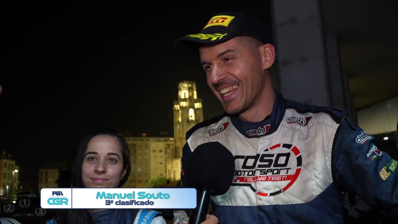 Resumo Rally Comarca do Carballiño 2025 - FGA