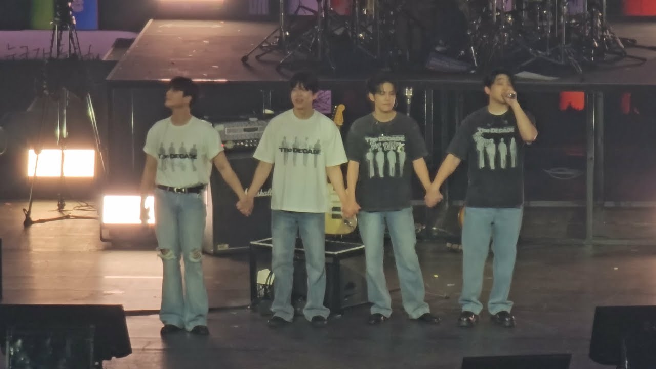 ENCORE: Somehow + Free하게 (Freely) + final greeting + Best Part | DAY6 'The DECADE' in MANILA