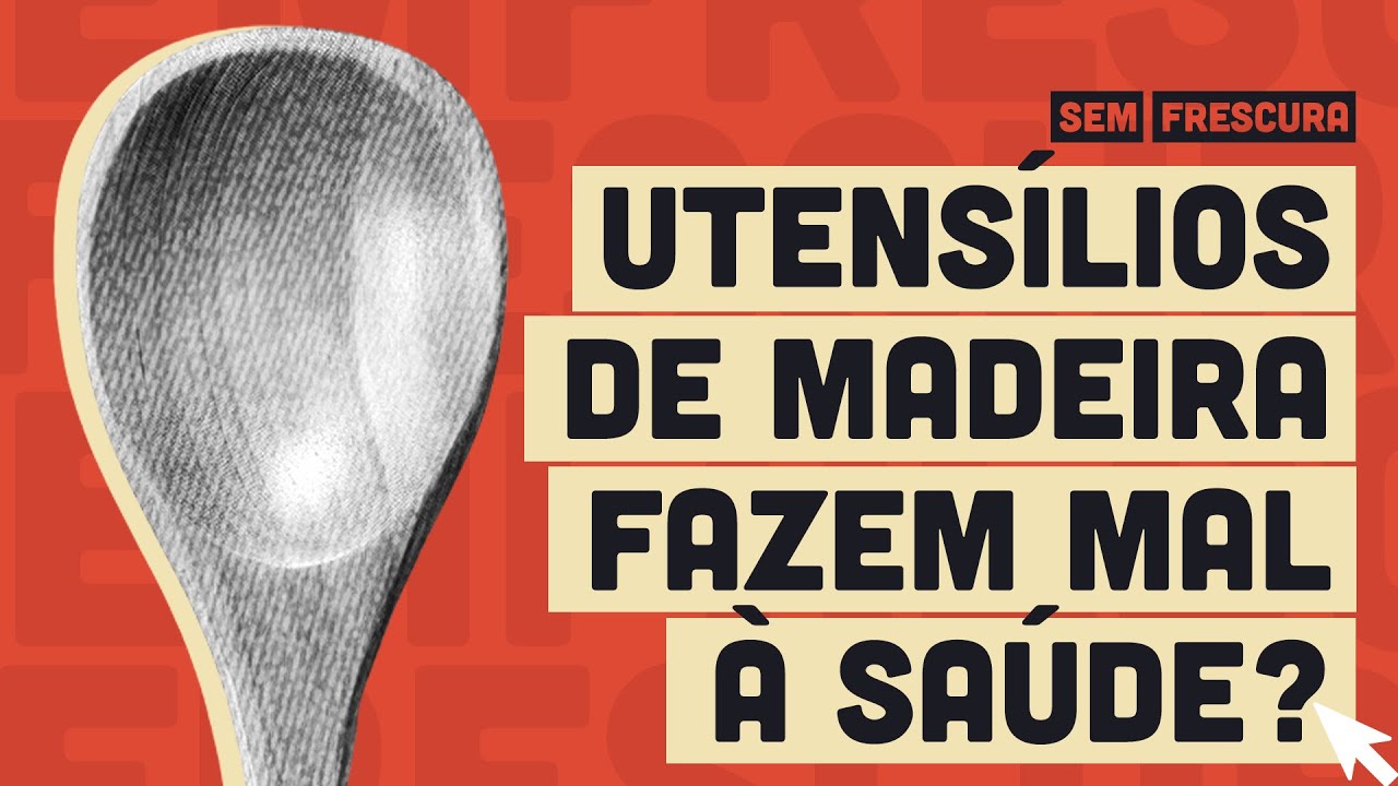 Quantos anos tem a sua? Colher de pau pode contaminar comida, se n&atilde;o for bem limpa
