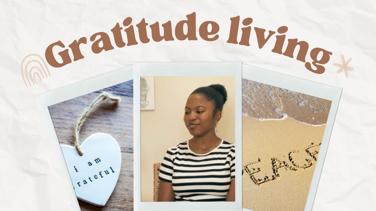 Living a life of gratitude | The Power of Positivity & Journaling