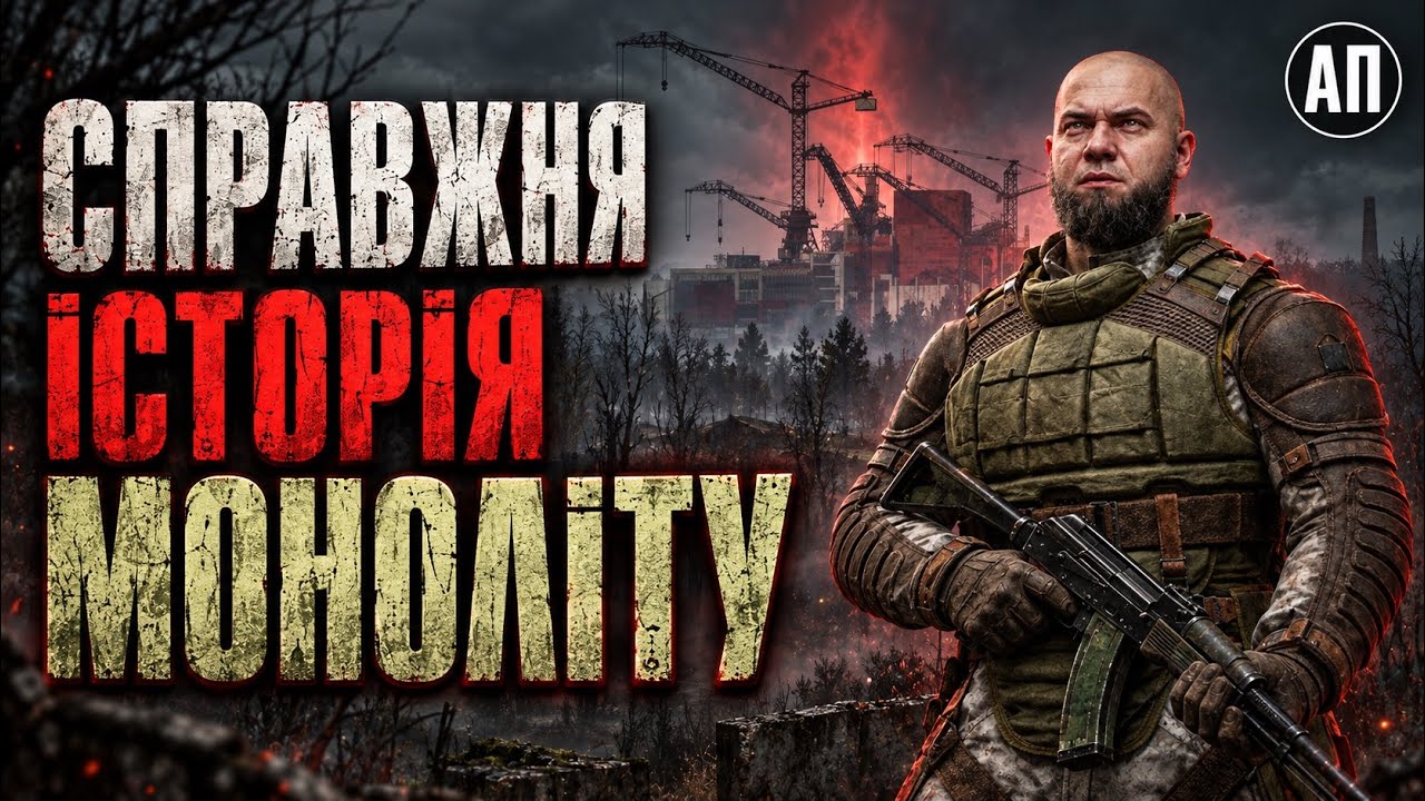 Моноліт: справжня історія сталкерського угруповання | ЛОР серії S.T.A.L.K.E.R.