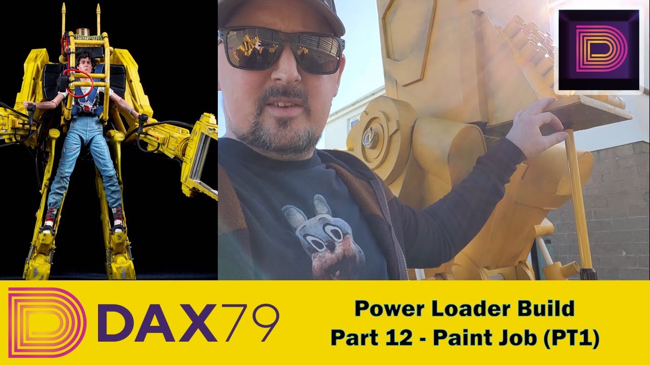 Power Loader Cosplay Build - Part 12 - Paint Job (PT1)