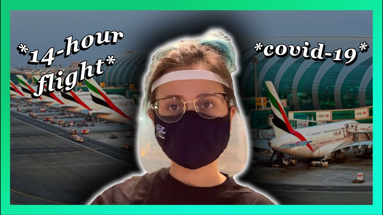 Travelling During the Pandemic | From Toronto Pearson to Dubai International with Emirates Airlines