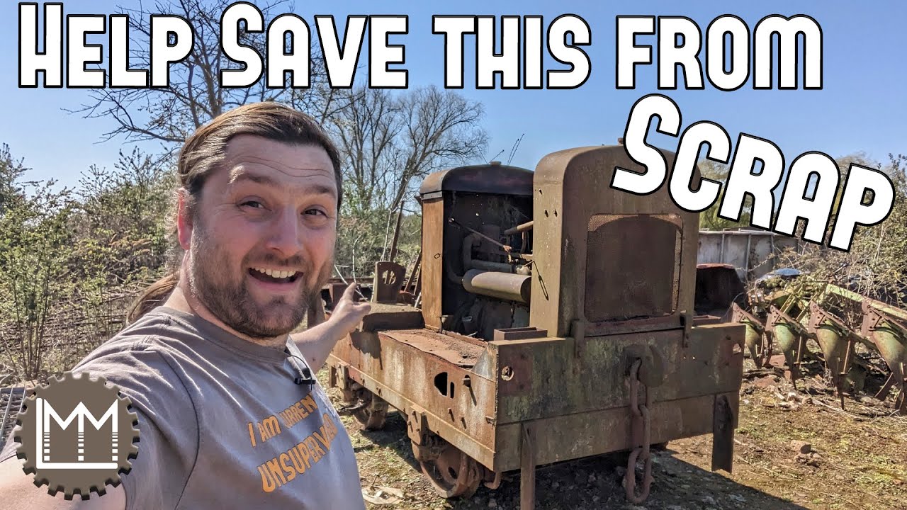 Help Save this Abandoned Ruston 48 From SCRAP!