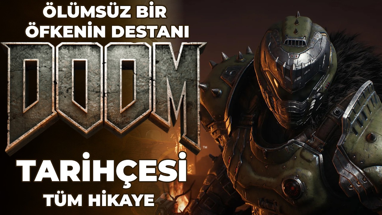 Doom Tarihçesi: Ölümsüz Bir Öfkenin Destanı #doom #hikaye #doomthedarkages