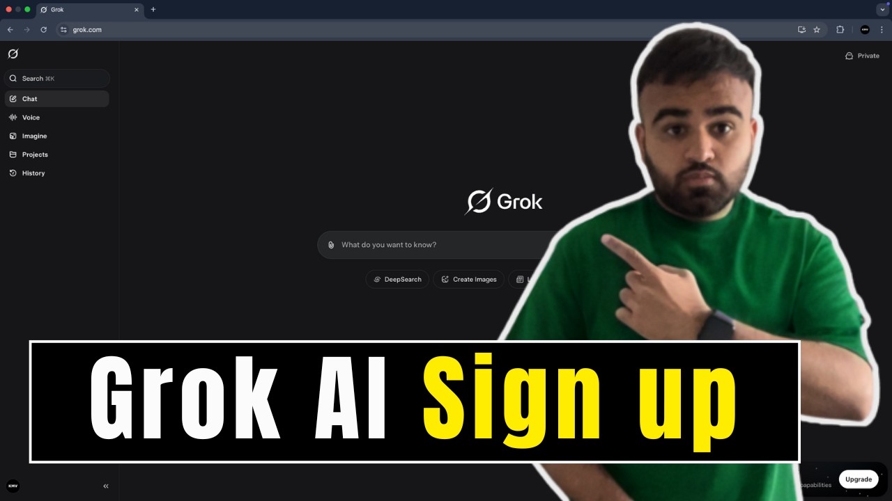 How To Sign Up To Grok AI | Full Tutorial