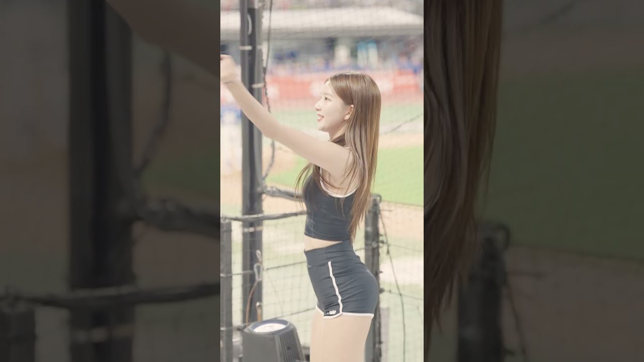 폼미쳤다 김진아 KT 위즈 치어리더 직캠 20240628 CHEERLEADER JINA KIM FANCAM