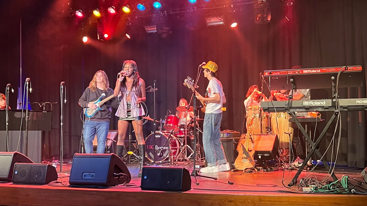 hound dog - big mama thornton // usc thornton school of music freshman showcase