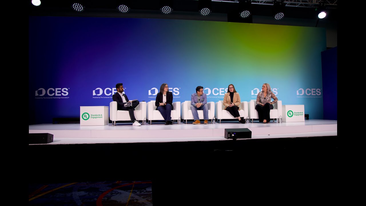 UL Standards & Engagement at CES 2025