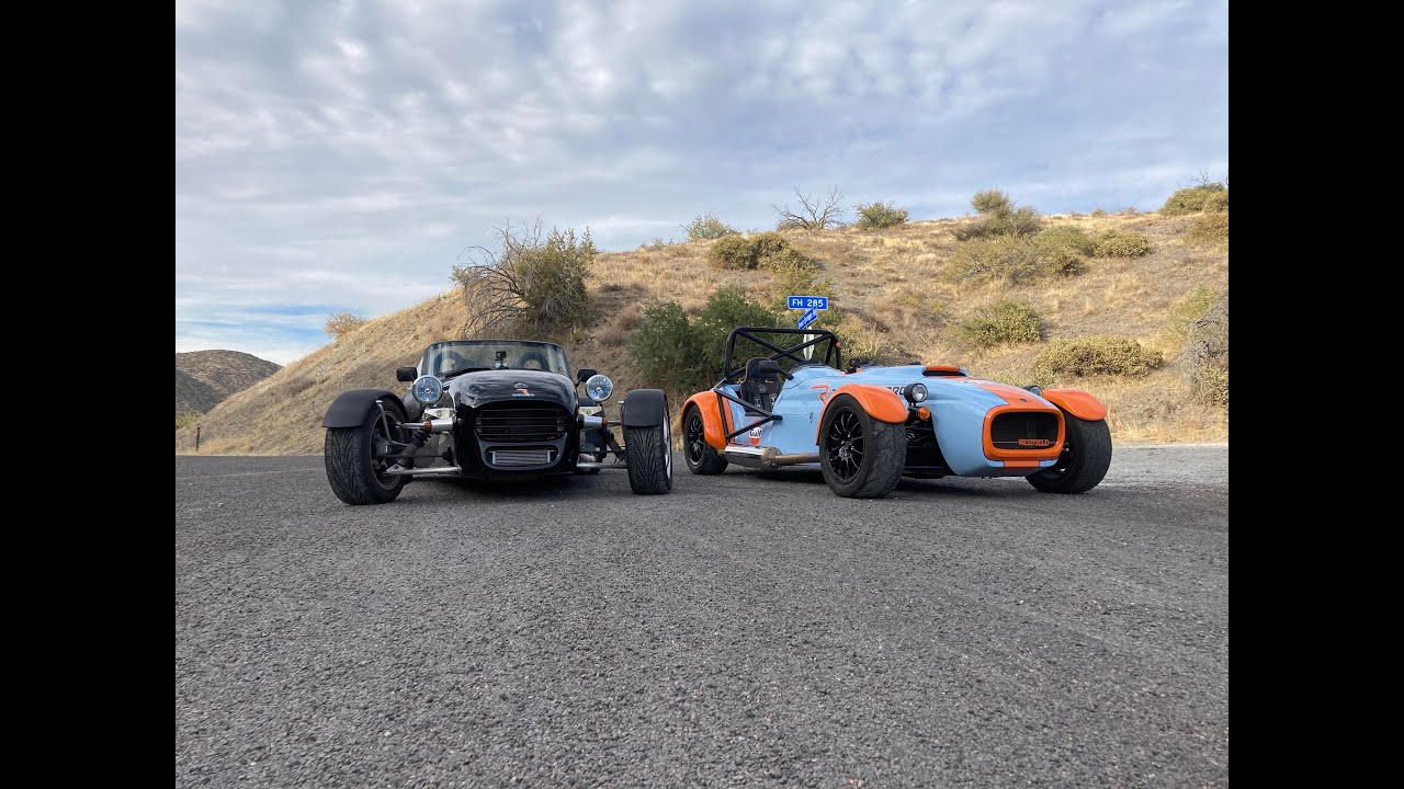 Westfield Mega S2000 and Superformance S1