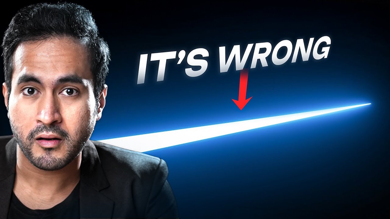 Why Speed of Light May Actually Be Wrong?